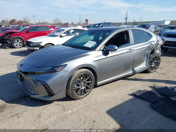 4T1DAACK2SU572180 2025 TOYOTA CAMRY - Image 2