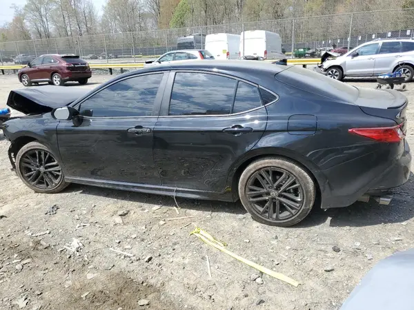 4T1DAACK2SU574673 2025 TOYOTA CAMRY - Image 2