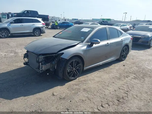 4T1DAACK2SU574740 2025 TOYOTA CAMRY - Image 2