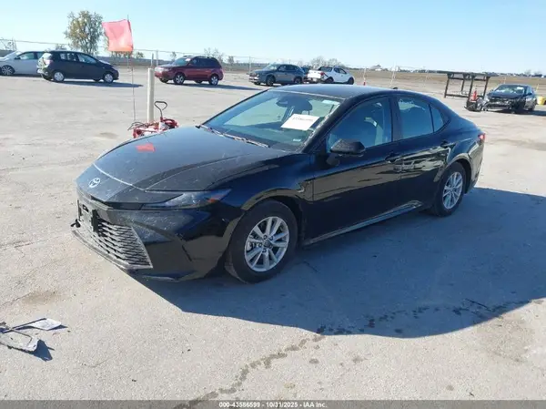 4T1DAACK2SU575712 2025 TOYOTA CAMRY - Image 2
