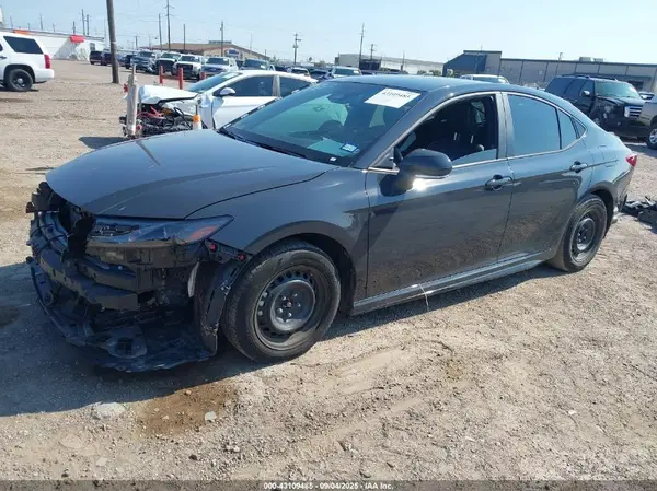 4T1DAACK2SU579422 2025 TOYOTA CAMRY - Image 2