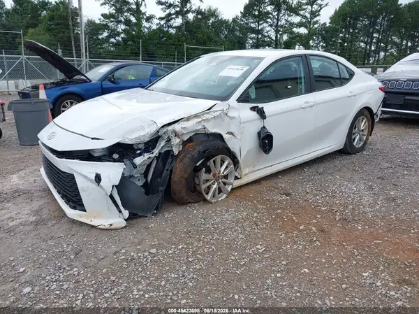 4T1DAACK2SU585060 2025 TOYOTA CAMRY - Image 2