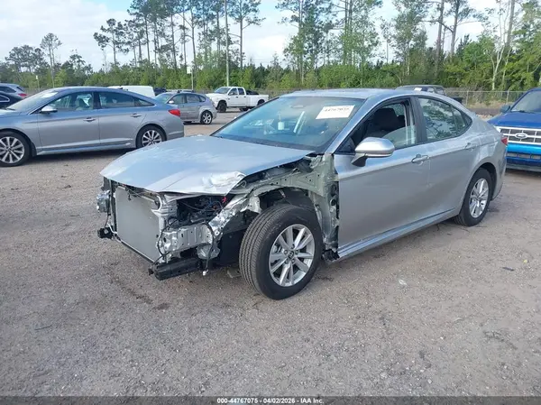 4T1DAACK2SU585432 2025 TOYOTA CAMRY - Image 2