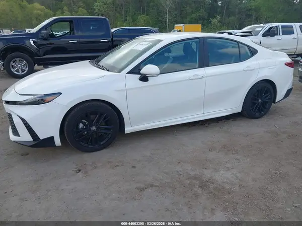 4T1DAACK2SU586550 2025 TOYOTA CAMRY - Image 2