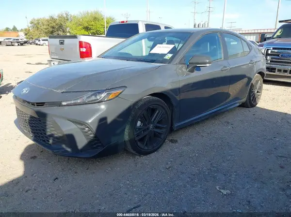 4T1DAACK2SU588346 2025 TOYOTA CAMRY - Image 2
