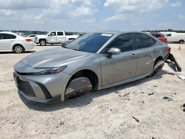 4T1DAACK2SU592395 2025 TOYOTA CAMRY - Image 1