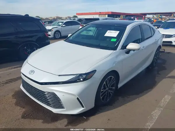 4T1DAACK2SU592591 2025 TOYOTA CAMRY - Image 2