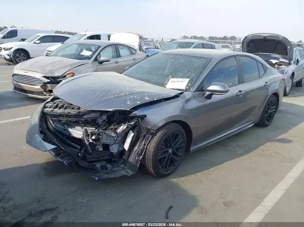 4T1DAACK2SU593000 2025 TOYOTA CAMRY - Image 2