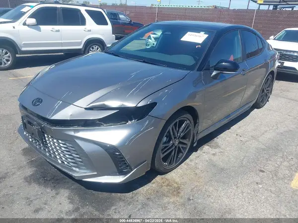 4T1DAACK2SU593322 2025 TOYOTA CAMRY - Image 2