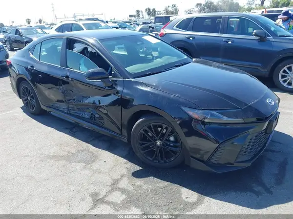 4T1DAACK2SU593983 2025 TOYOTA CAMRY - Image 1