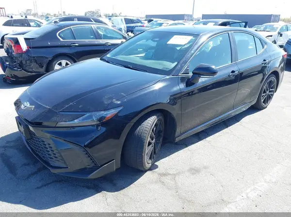 4T1DAACK2SU593983 2025 TOYOTA CAMRY - Image 2