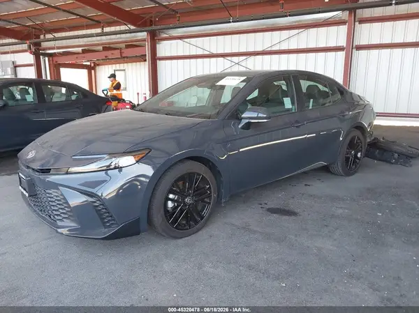 4T1DAACK2SU594633 2025 TOYOTA CAMRY - Image 2