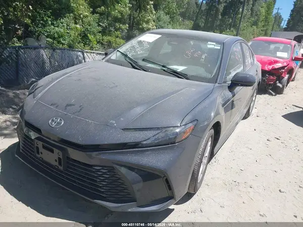 4T1DAACK2SU596320 2025 TOYOTA CAMRY - Image 2