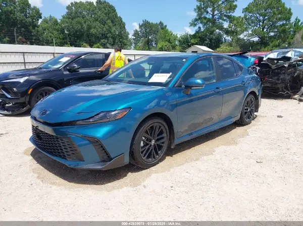 4T1DAACK2SU598049 2025 TOYOTA CAMRY - Image 2