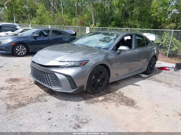 4T1DAACK2SU598763 2025 TOYOTA CAMRY - Image 2