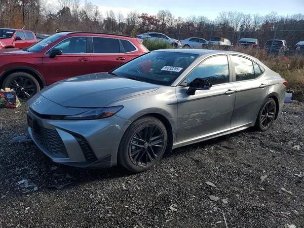 4T1DAACK2SU599038 2025 TOYOTA CAMRY - Image 1