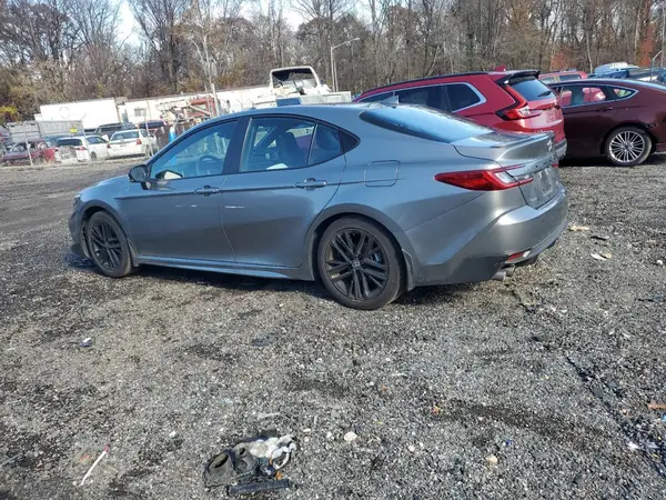 4T1DAACK2SU599038 2025 TOYOTA CAMRY - Image 2