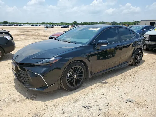 4T1DAACK2SU599265 2025 TOYOTA CAMRY - Image 1