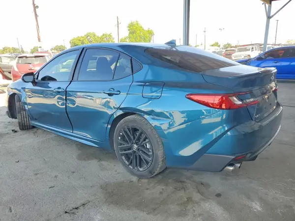 4T1DAACK2SU602830 2025 TOYOTA CAMRY - Image 2