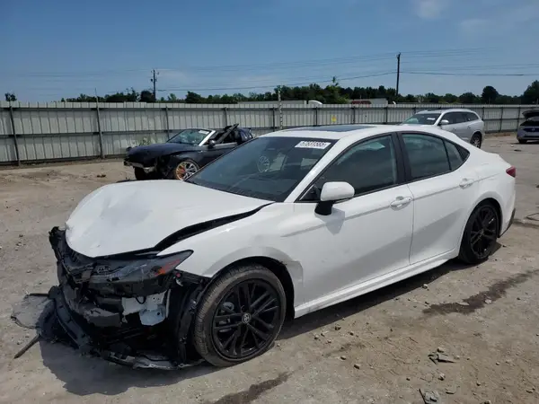 4T1DAACK2SU603511 2025 TOYOTA CAMRY - Image 1