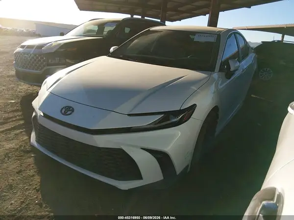 4T1DAACK2SU603959 2025 TOYOTA CAMRY - Image 2