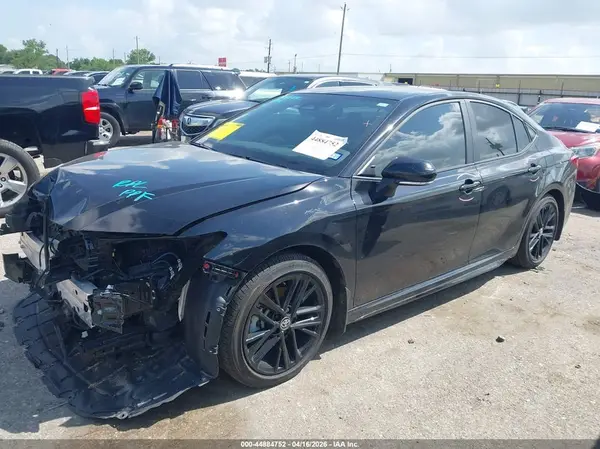 4T1DAACK2SU612919 2025 TOYOTA CAMRY - Image 2