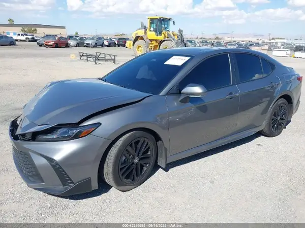 4T1DAACK2SU613133 2025 TOYOTA CAMRY - Image 2