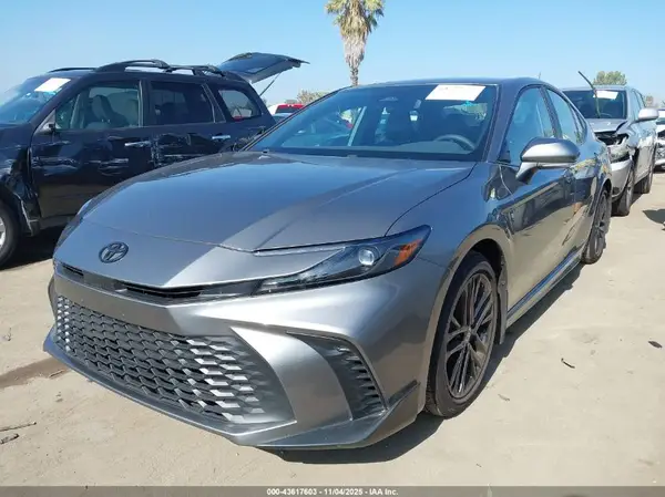 4T1DAACK2SU614489 2025 TOYOTA CAMRY - Image 2