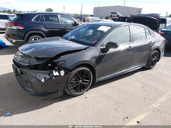 4T1DAACK2SU622429 2025 TOYOTA CAMRY - Image 2