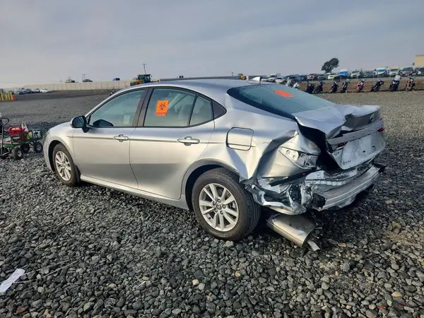 4T1DAACK2SU630837 2025 TOYOTA CAMRY - Image 2