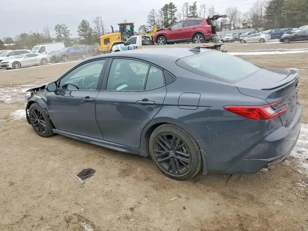 4T1DAACK2SU631325 2025 TOYOTA CAMRY - Image 2
