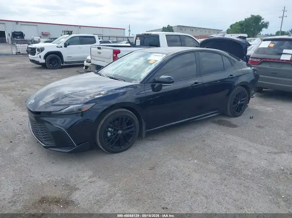 4T1DAACK2SU633639 2025 TOYOTA CAMRY - Image 2
