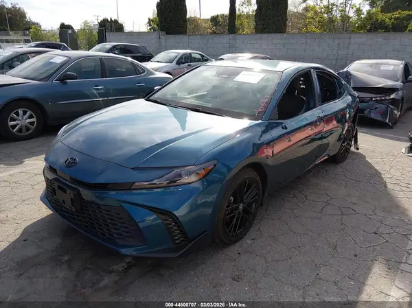 4T1DAACK2SU640963 2025 TOYOTA CAMRY - Image 2