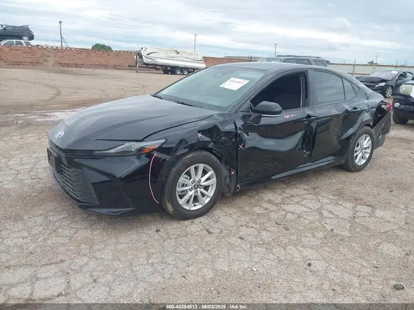 4T1DAACK2SU641000 2025 TOYOTA CAMRY - Image 2