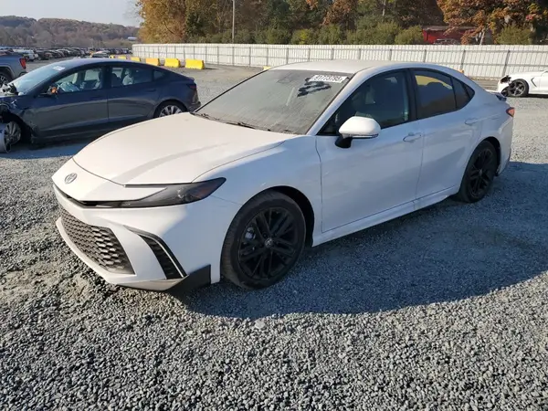 4T1DAACK2SU642759 2025 TOYOTA CAMRY - Image 1