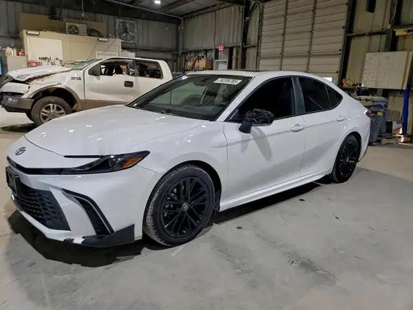 4T1DAACK2SU646262 2025 TOYOTA CAMRY - Image 1