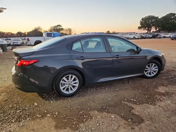 2026 TOYOTA CAMRY COPART lot 87107075 auction photo 3
