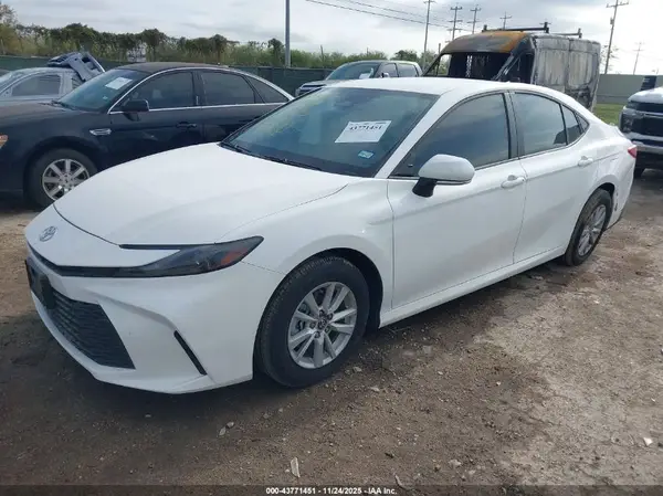 4T1DAACK2TU658896 2026 TOYOTA CAMRY - Image 2