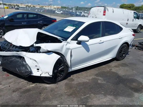 4T1DAACK2TU706767 2026 TOYOTA CAMRY - Image 2