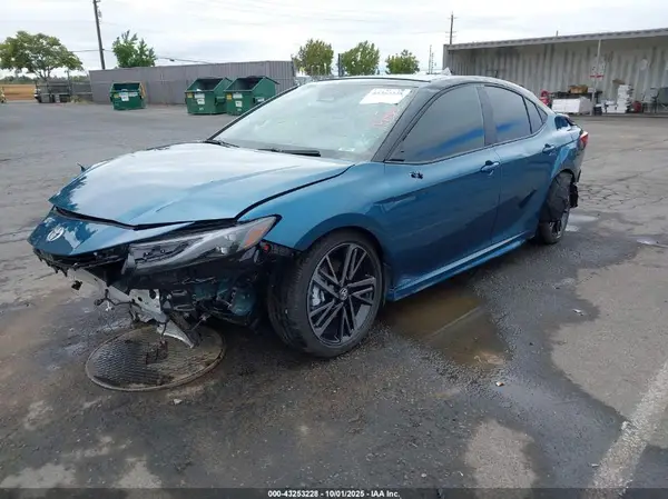 4T1DAACK3SU001457 2025 TOYOTA CAMRY - Image 2