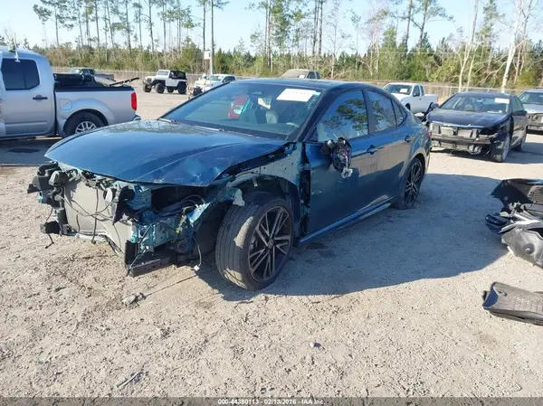 4T1DAACK3SU001474 2025 TOYOTA CAMRY - Image 2