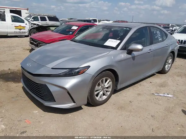 4T1DAACK3SU001801 2025 TOYOTA CAMRY - Image 2