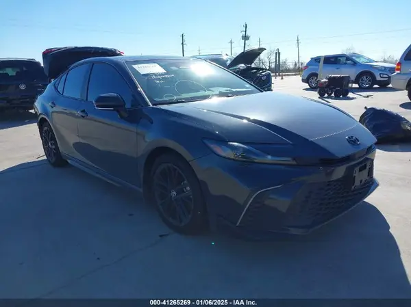 4T1DAACK3SU004309 2025 TOYOTA CAMRY - Image 1