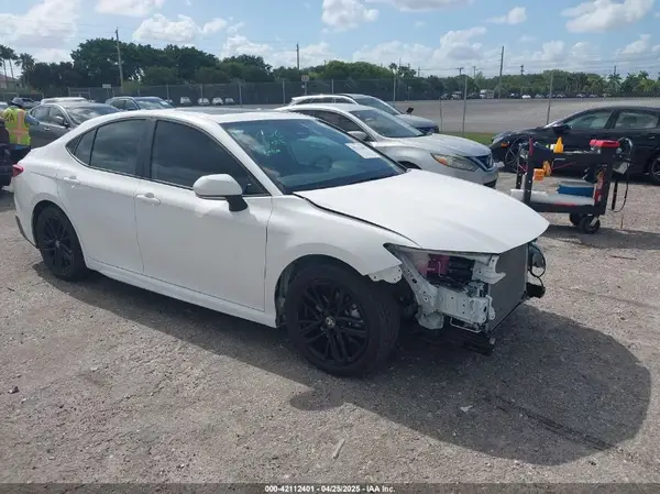 4T1DAACK3SU005475 2025 TOYOTA CAMRY - Image 1