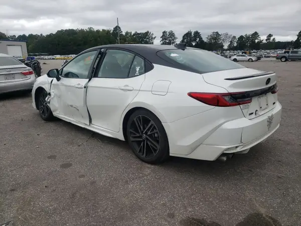 4T1DAACK3SU005864 2025 TOYOTA CAMRY - Image 2