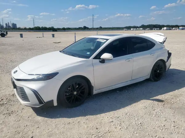 4T1DAACK3SU007176 2025 TOYOTA CAMRY - Image 1