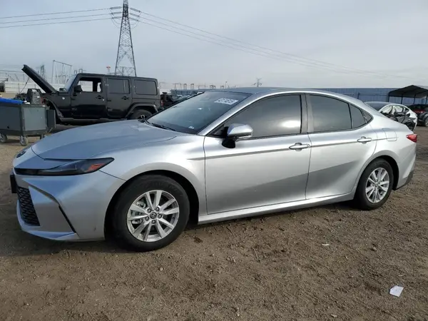 4T1DAACK3SU008053 2025 TOYOTA CAMRY - Image 1