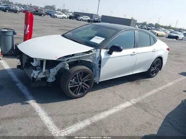 4T1DAACK3SU012006 2025 TOYOTA CAMRY - Image 2