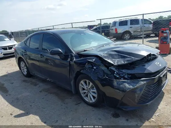 4T1DAACK3SU013818 2025 TOYOTA CAMRY - Image 1