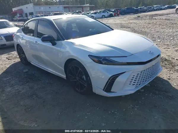 4T1DAACK3SU013902 2025 TOYOTA CAMRY - Image 1